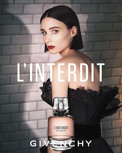 pubblicità l interdit givenchy|givenchy fragrance campaign videos.